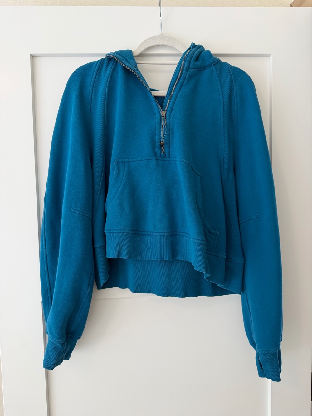 Lululemon Scuba Half-Zip Hooded Pullover Sweatshirt